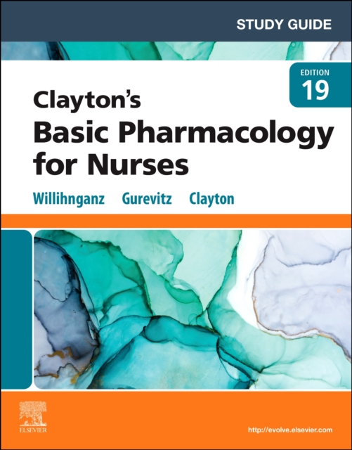 Study Guide for Basic Pharmacology for Nurses, Paperback / softback Book