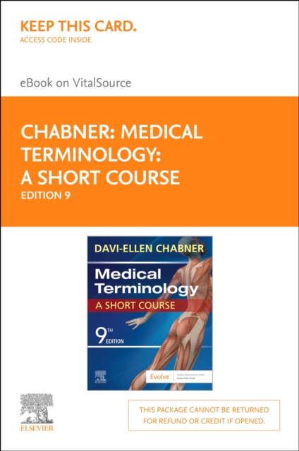 Medical Terminology: A Short Course - E-Book : Medical Terminology: A Short Course - E-Book, PDF eBook