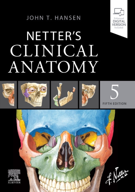 Netter's Clinical Anatomy, Paperback / softback Book