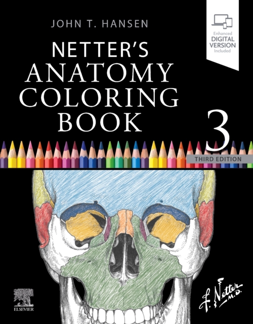 Netter's Anatomy Coloring Book, Paperback / softback Book