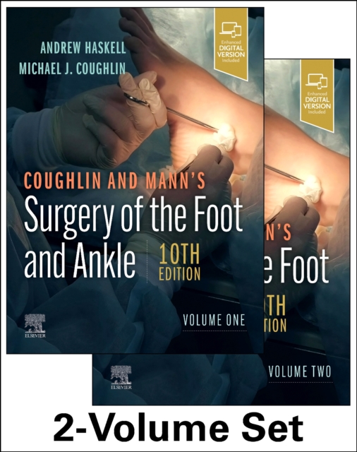 Coughlin and Mann's Surgery of the Foot and Ankle, 2-Volume Set, Multiple-component retail product Book