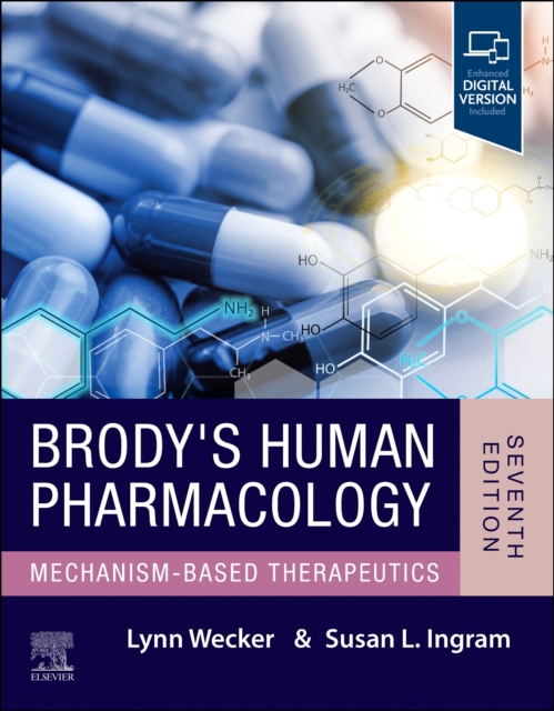 Brody's Human Pharmacology, Paperback / softback Book
