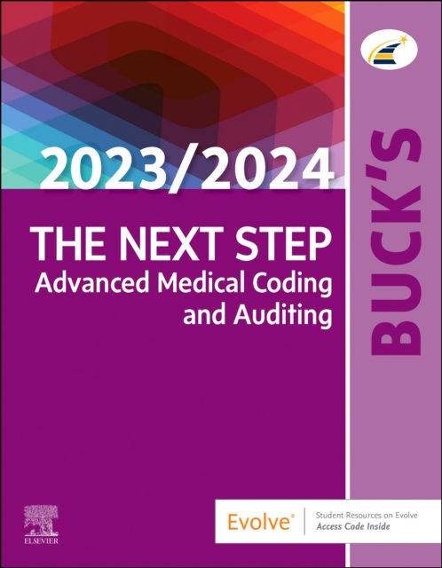 Buck's The Next Step: Advanced Medical Coding and Auditing, 2023/2024 Edition, Paperback / softback Book