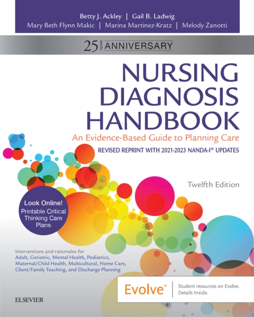 Nursing Diagnosis Handbook, 12th Edition Revised Reprint with 2021-2023 NANDA-I(R) Updates - E-Book, EPUB eBook
