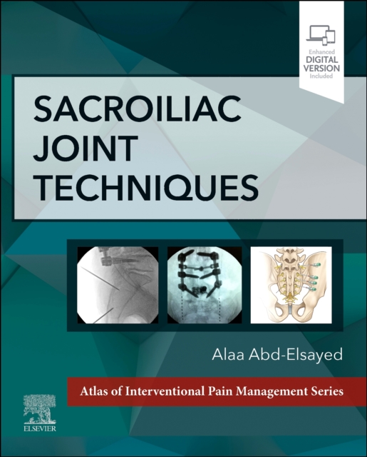 Sacroiliac Joint Techniques, Hardback Book