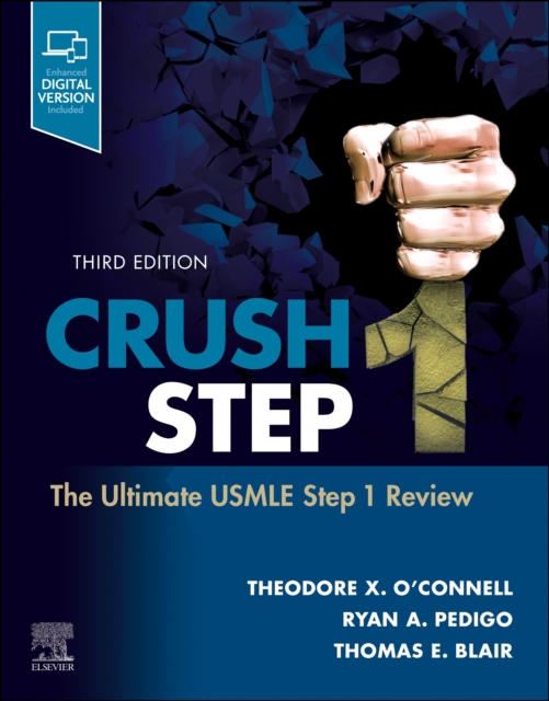 Crush Step 1 : The Ultimate USMLE Step 1 Review, Paperback / softback Book