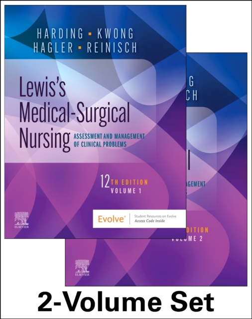 Lewis's Medical-Surgical Nursing - 2-Volume Set : Assessment and Management of Clinical Problems, Hardback Book