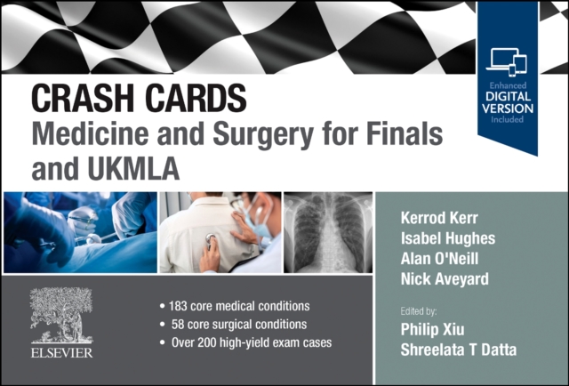 Crash Cards: Medicine and Surgery for Finals and UKMLA, Cards Book