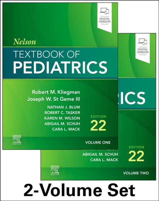Nelson Textbook of Pediatrics, 2-Volume Set, Multiple-component retail product Book