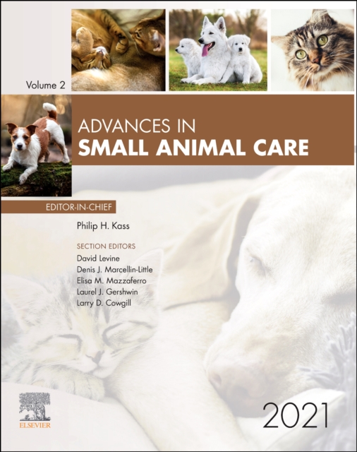 Advances in Small Animal Care, 2021 : Volume 2-1, Hardback Book