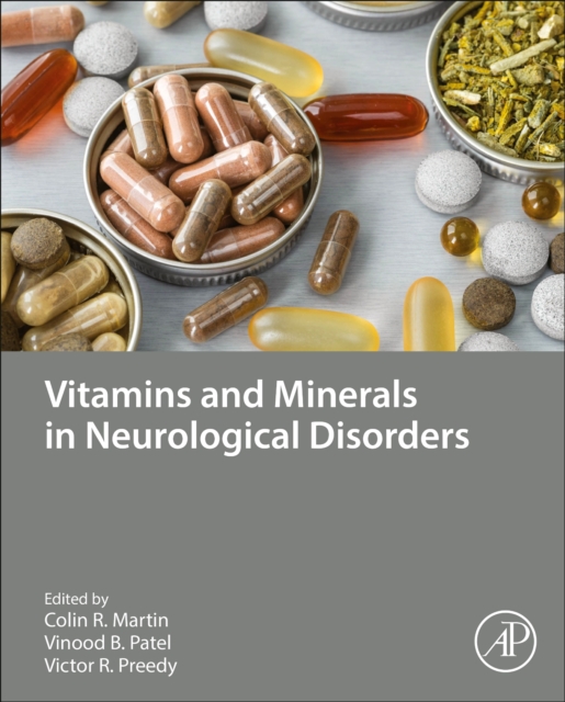 Vitamins and Minerals in Neurological Disorders, Hardback Book