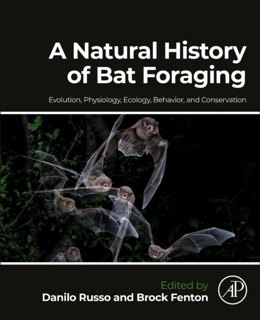 A Natural History of Bat Foraging : Evolution, Physiology, Ecology, Behavior, and Conservation, Paperback / softback Book