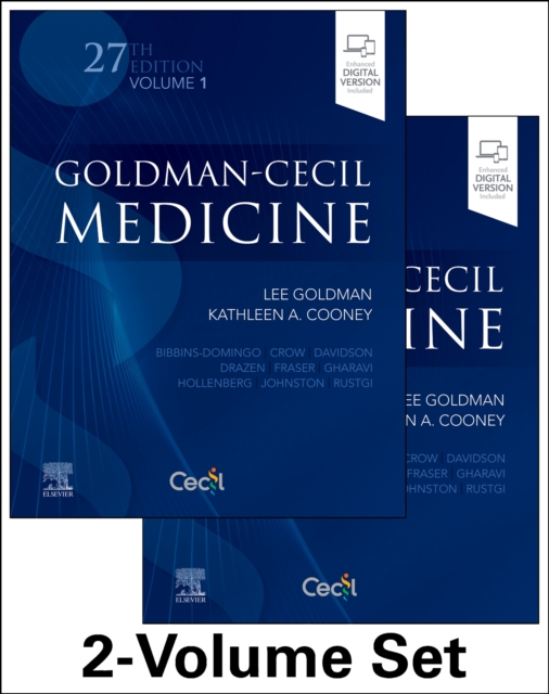 Goldman-Cecil Medicine, 2-Volume Set, Multiple-component retail product Book