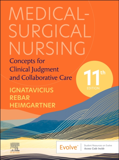 Medical-Surgical Nursing : Concepts for Clinical Judgment and Collaborative Care, Multiple-component retail product Book