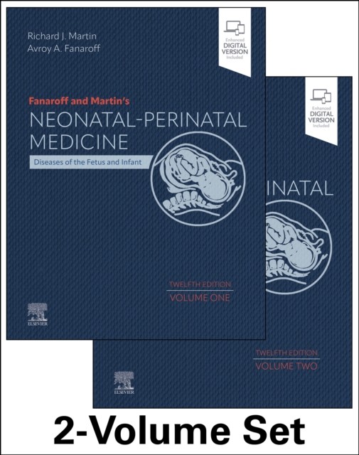 Fanaroff and Martin's Neonatal-Perinatal Medicine E-Book : Diseases of the Fetus and Infant, EPUB eBook