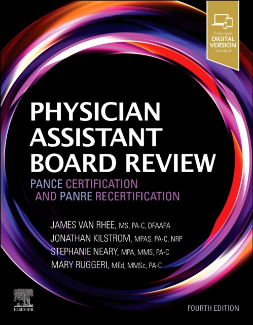 Physician Assistant Board Review : PANCE Certification and PANRE Recertification, Paperback / softback Book