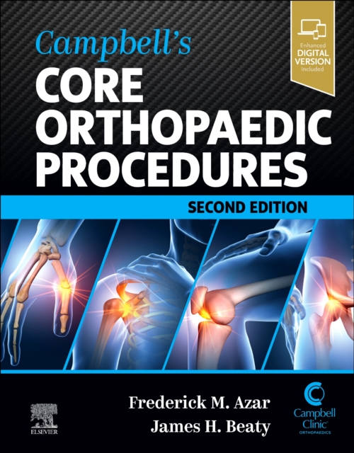 Campbell's Core Orthopaedic Procedures, Hardback Book