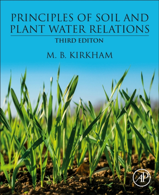 Principles of Soil and Plant Water Relations, Paperback / softback Book