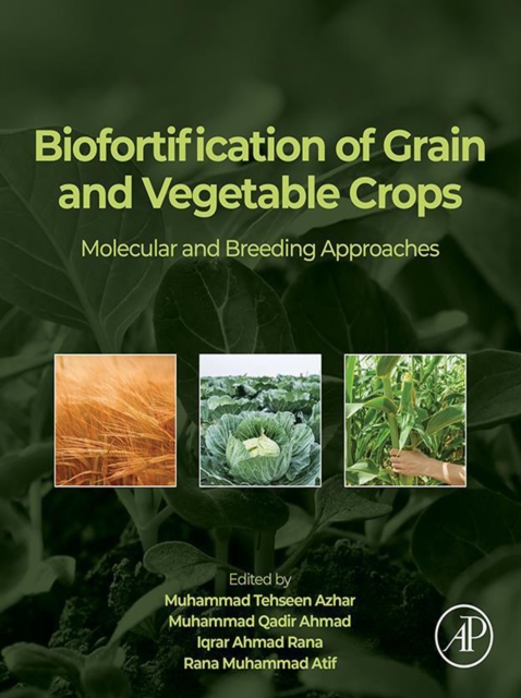 Biofortification of Grain and Vegetable Crops : Molecular and Breeding Approaches, EPUB eBook