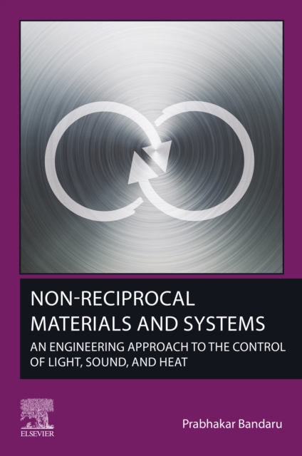 Non-Reciprocal Materials and Systems : An Engineering Approach to the Control of Light, Sound, and Heat, EPUB eBook