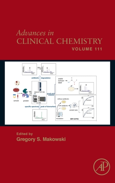 Advances in Clinical Chemistry : Volume 111, Hardback Book