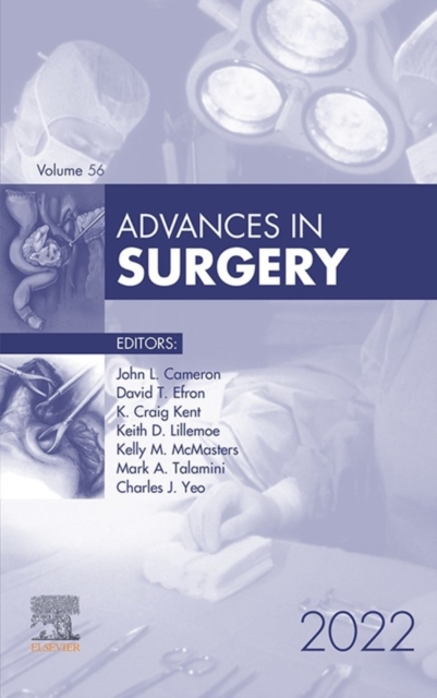 Advances in Surgery, E-Book 2022 : Advances in Surgery, E-Book 2022, EPUB eBook