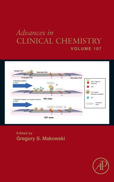 Advances in Clinical Chemistry : Volume 107, Hardback Book