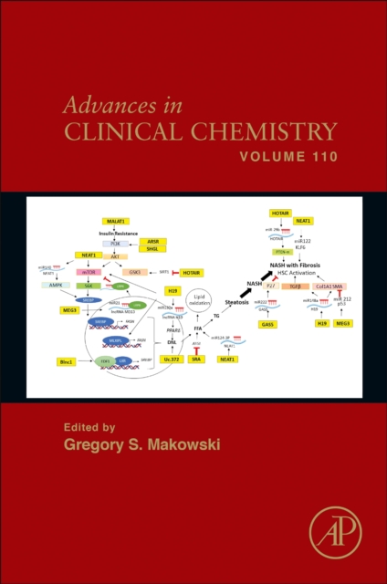 Advances in Clinical Chemistry : Volume 110, Hardback Book