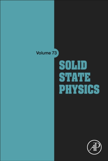 Solid State Physics : Volume 73, Hardback Book