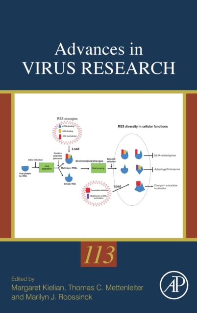 Advances in Virus Research : Volume 113, Hardback Book