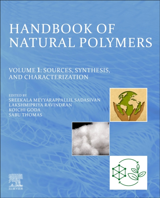 Handbook of Natural Polymers, Volume 1 : Sources, Synthesis, and Characterization, Paperback / softback Book