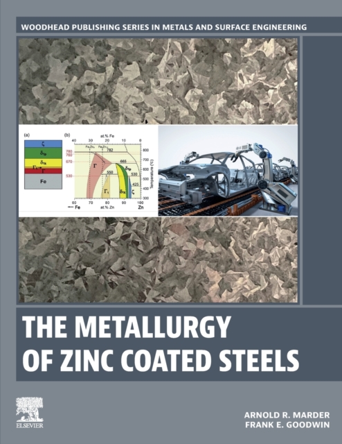 The Metallurgy of Zinc Coated Steels, Paperback / softback Book