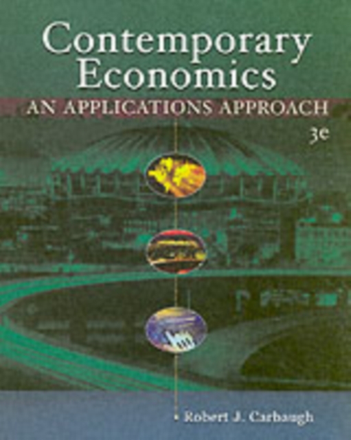 CONTEMPORARY ECONOMICS, Paperback Book