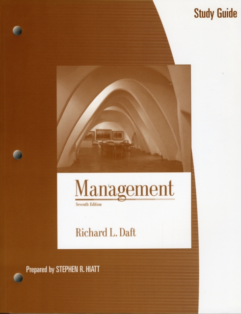 Study Guide - Management, Paperback Book