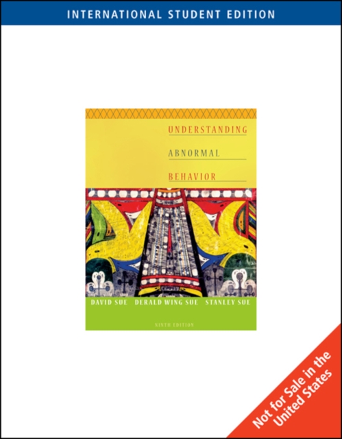 Understanding Abnormal Behavior, International Edition, Paperback / softback Book
