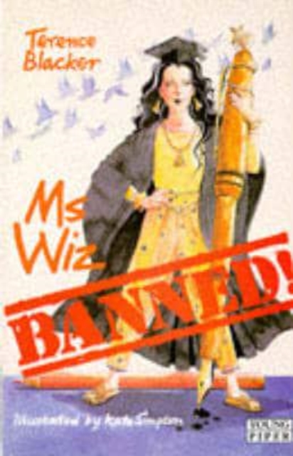 MS WIZ BANNED!,  Book