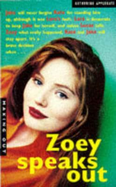 ZOEY SPEAKS OUT,  Book