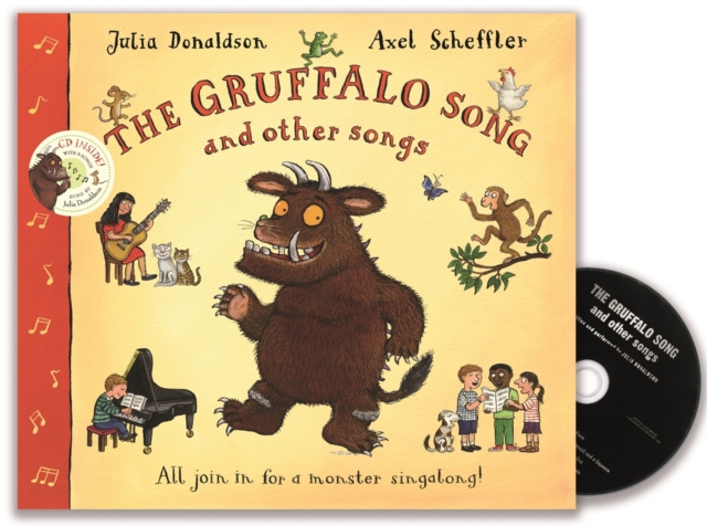 The Gruffalo Song and Other Songs Book and CD Pack, Mixed media product Book