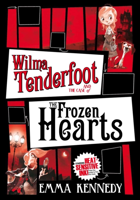 Wilma Tenderfoot and the Case of the Frozen Hearts, EPUB eBook