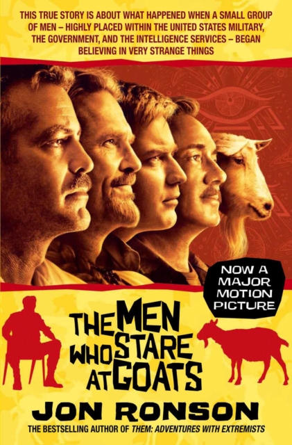 The Men Who Stare at Goats, Paperback Book