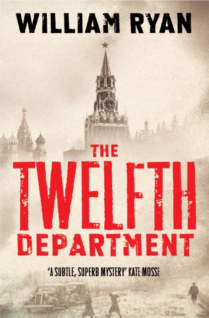 The Twelfth Department, Paperback / softback Book