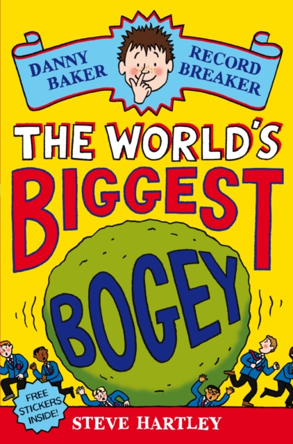 Danny Baker Record Breaker (1): The World's Biggest Bogey, Paperback Book