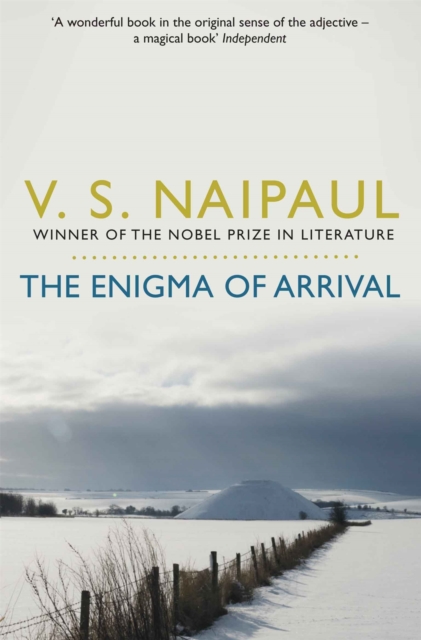 The Enigma of Arrival : A Novel in Five Sections, Paperback / softback Book