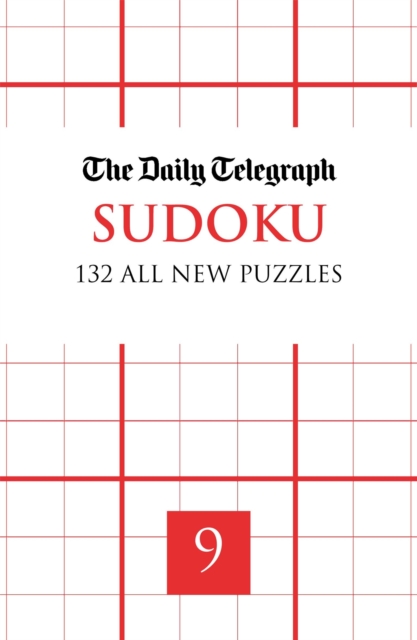 daily telegraph sudoku 9, Paperback / softback Book