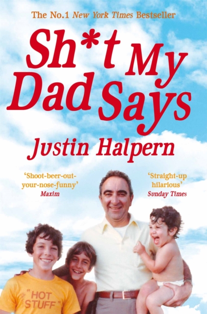 Shit My Dad Says, Paperback / softback Book