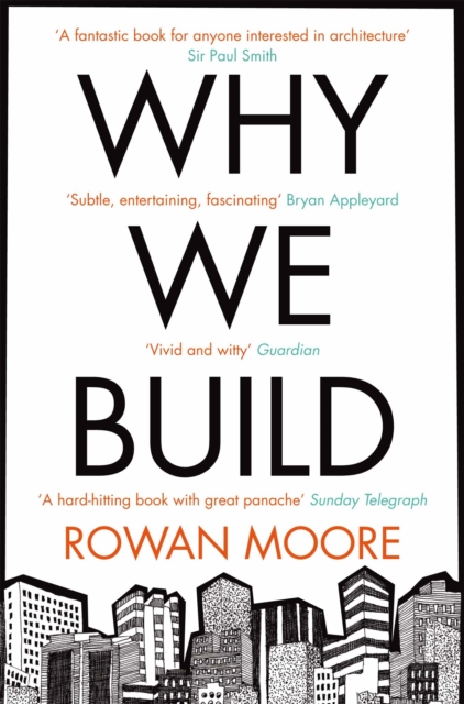 Why We Build, Paperback / softback Book