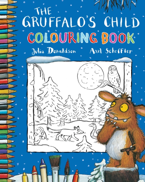 The Gruffalo's Child Colouring Book, Paperback Book