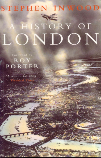 A History of London, Paperback Book
