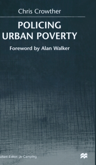 Policing Urban Poverty, Hardback Book