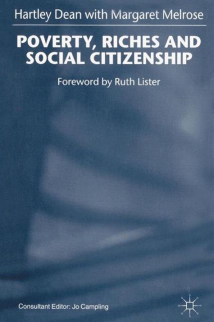 Poverty, Riches and Social Citizenship, Paperback / softback Book